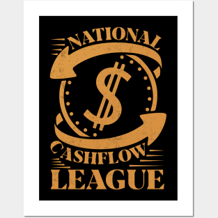 National Cashflow League - You are a money guru! Posters and Art